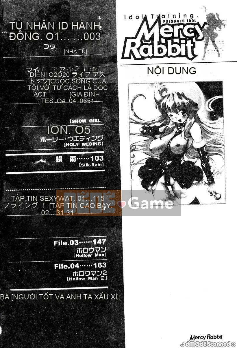 [Thỏ Mertz] Chủ nghĩa thần tượng