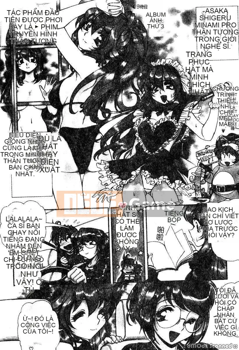 [Thỏ Mertz] Chủ nghĩa thần tượng