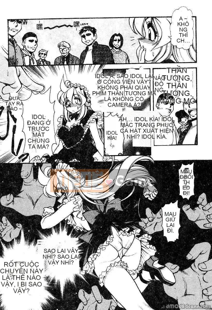 [Thỏ Mertz] Chủ nghĩa thần tượng