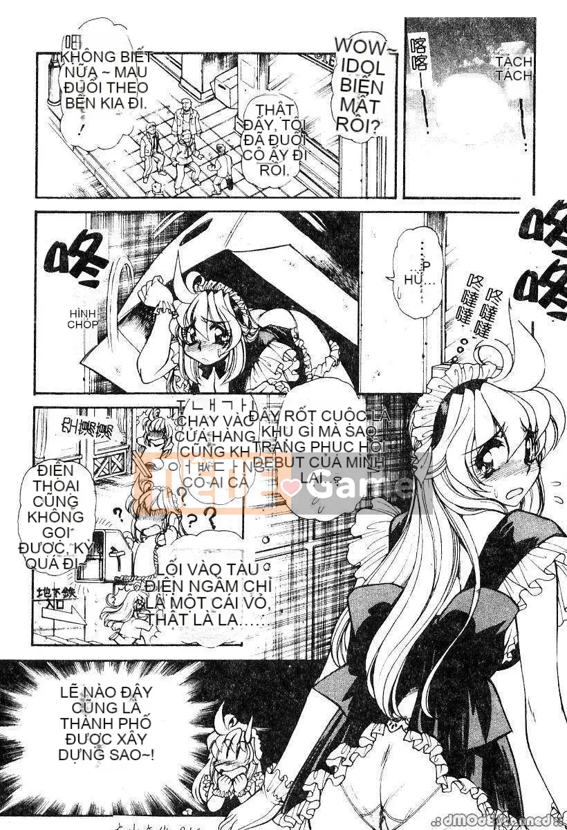 [Thỏ Mertz] Chủ nghĩa thần tượng