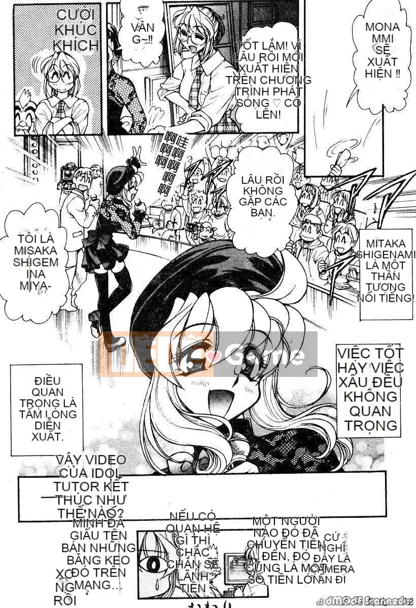 [Thỏ Mertz] Chủ nghĩa thần tượng