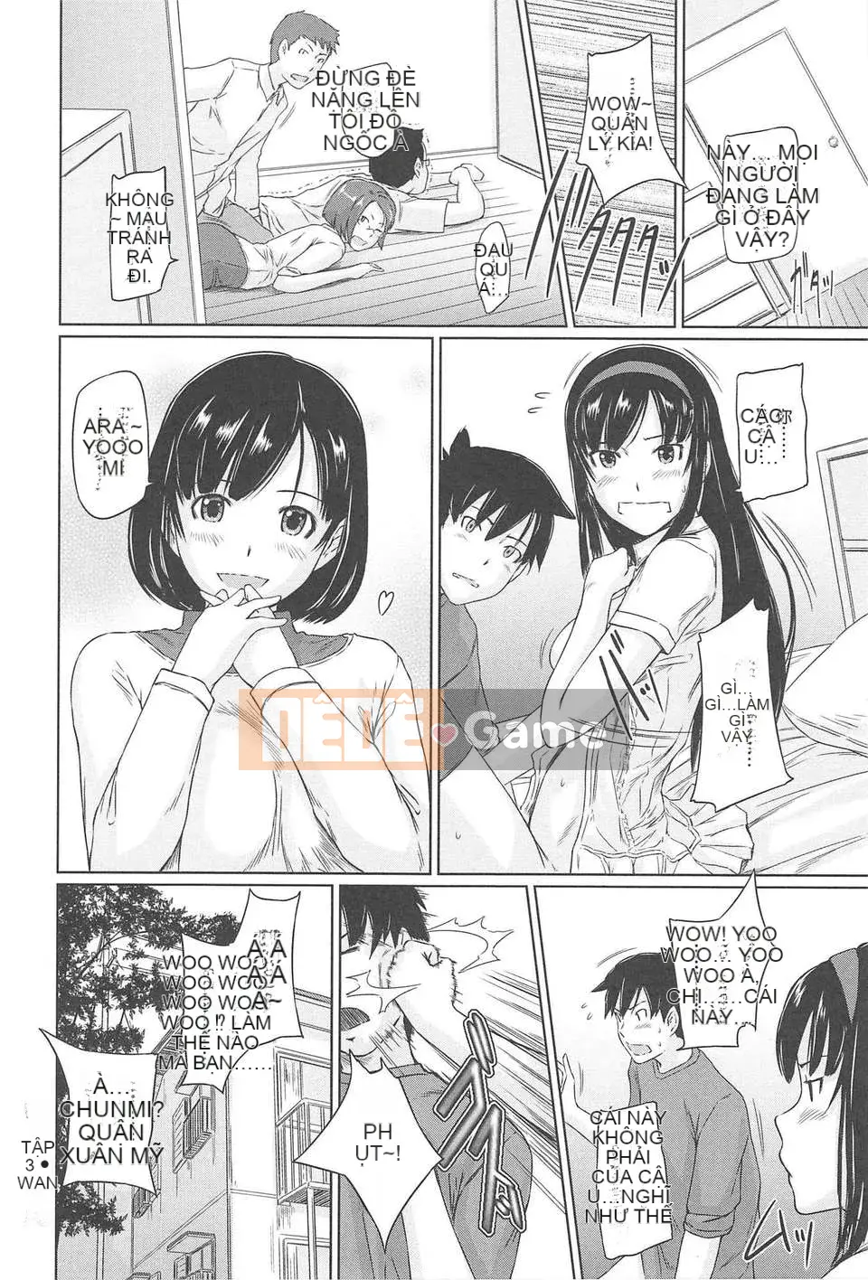 [Nhóm tàn sát và Hán hóa] [Kisaragi Gunma] Chào mừng đến với Evershunso