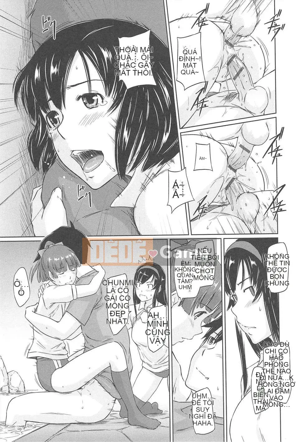 [Nhóm tàn sát và Hán hóa] [Kisaragi Gunma] Chào mừng đến với Evershunso