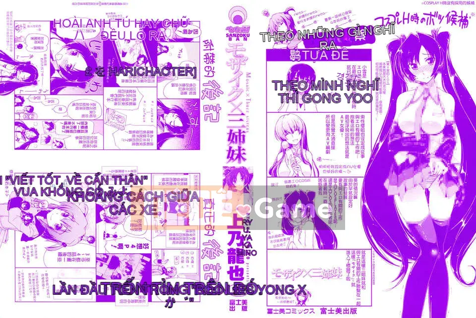 [Tatsuya Ueno] Khảm x Ba chị em [a1...Đã sửa đổi]