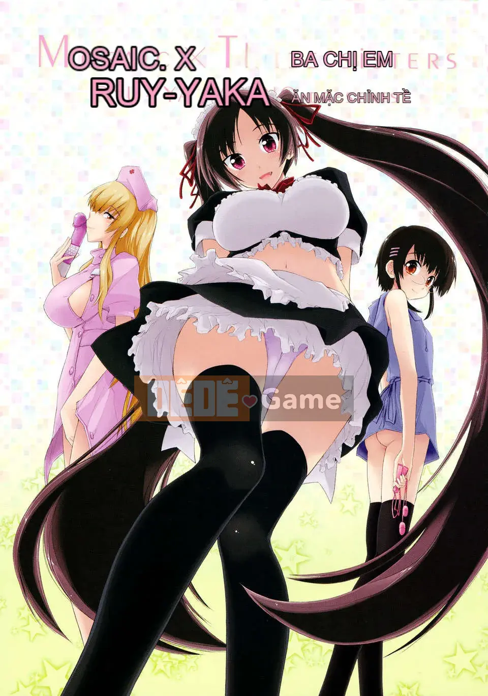 [Tatsuya Ueno] Khảm x Ba chị em [a1...Đã sửa đổi]