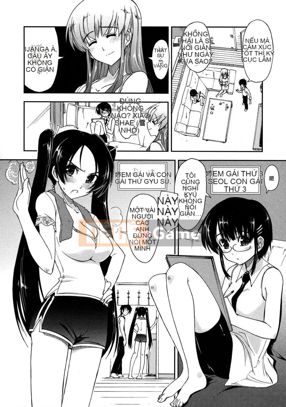 [Tatsuya Ueno] Khảm x Ba chị em [a1...Đã sửa đổi]