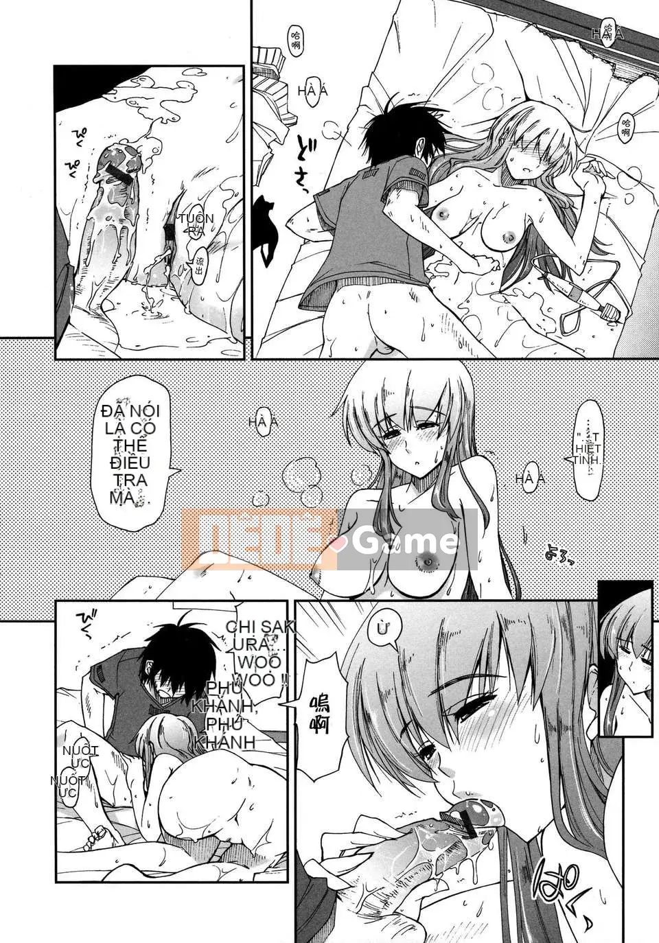 [Tatsuya Ueno] Khảm x Ba chị em [a1...Đã sửa đổi]