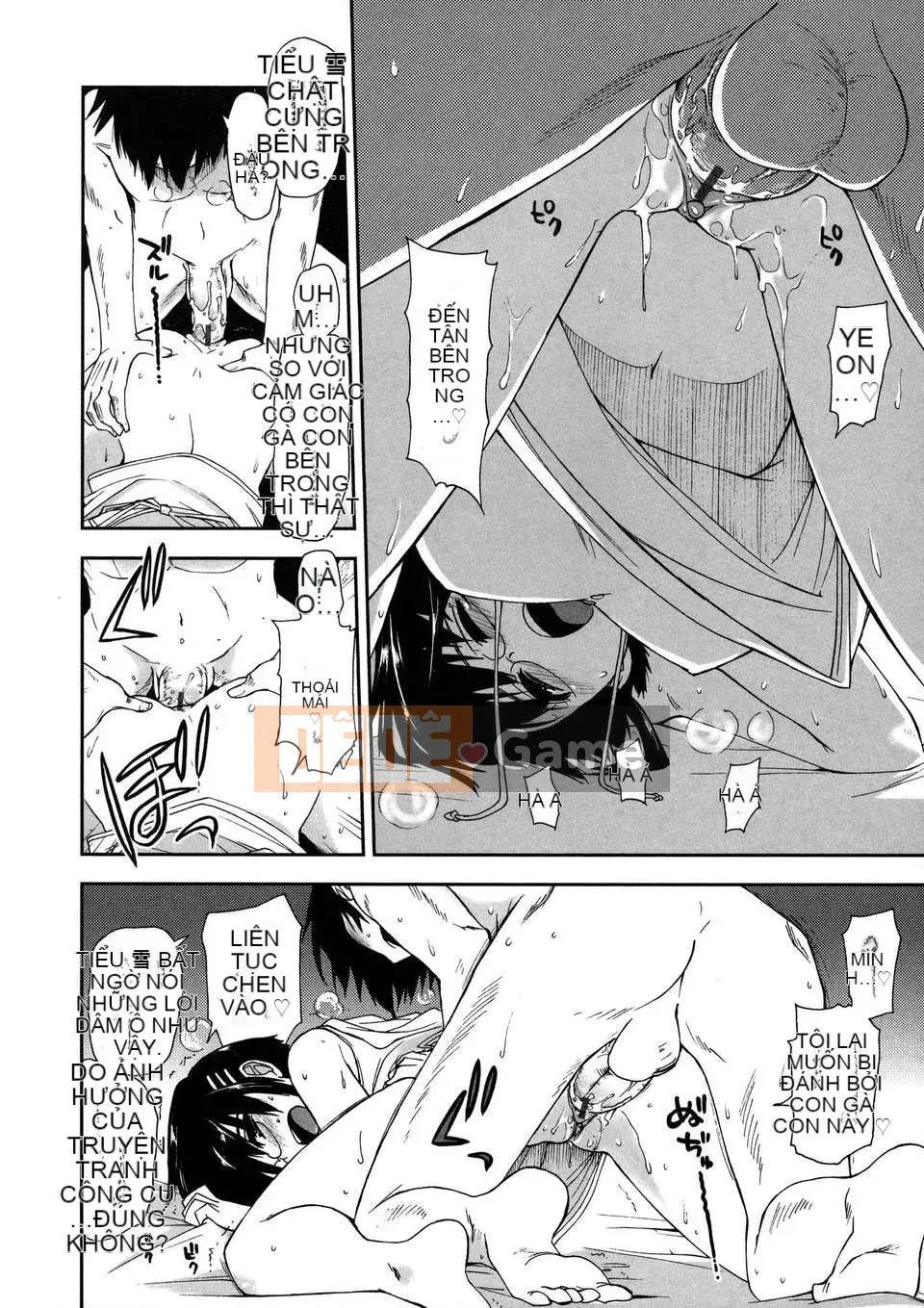 [Tatsuya Ueno] Khảm x Ba chị em [a1...Đã sửa đổi]