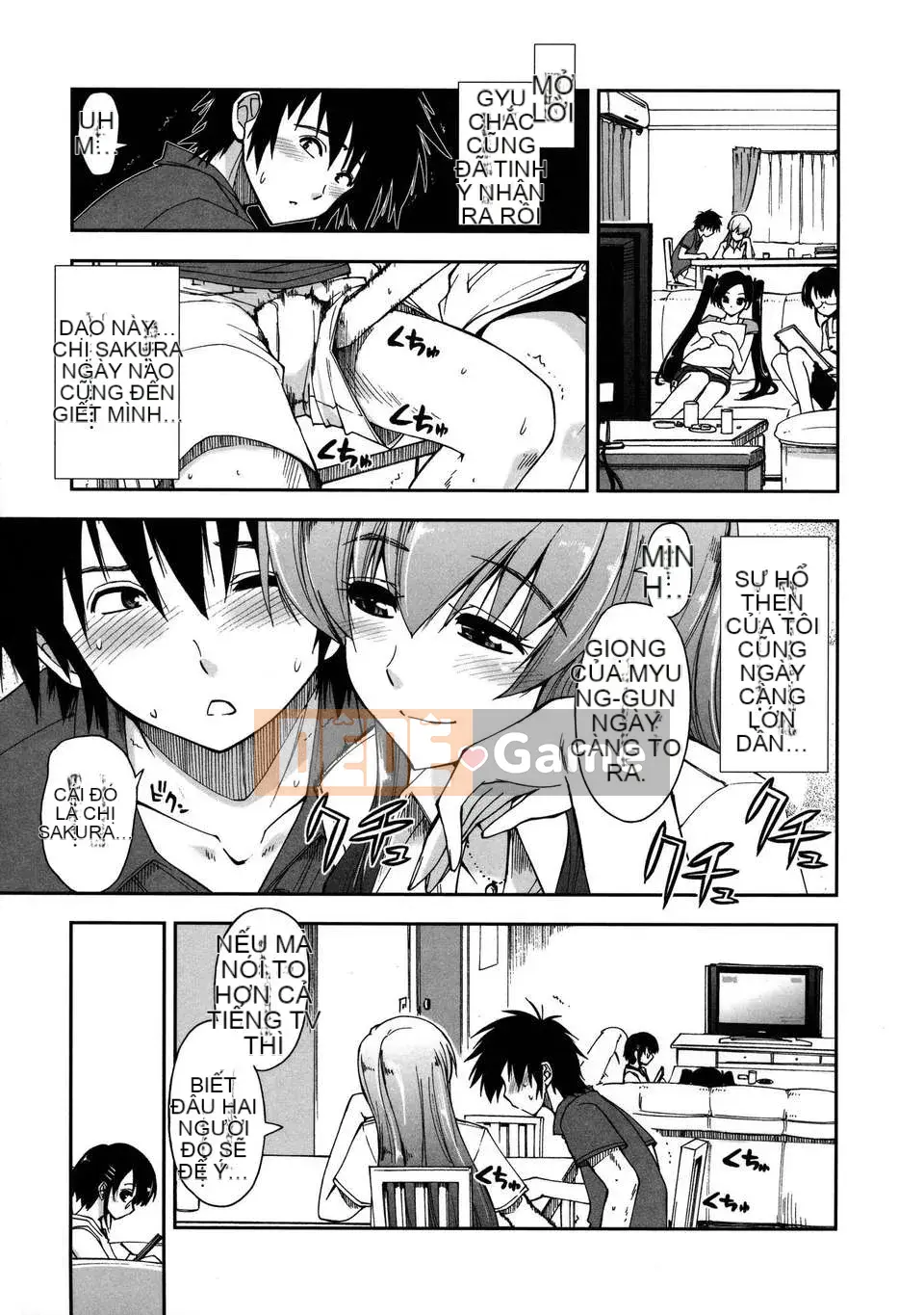 [Tatsuya Ueno] Khảm x Ba chị em [a1...Đã sửa đổi]