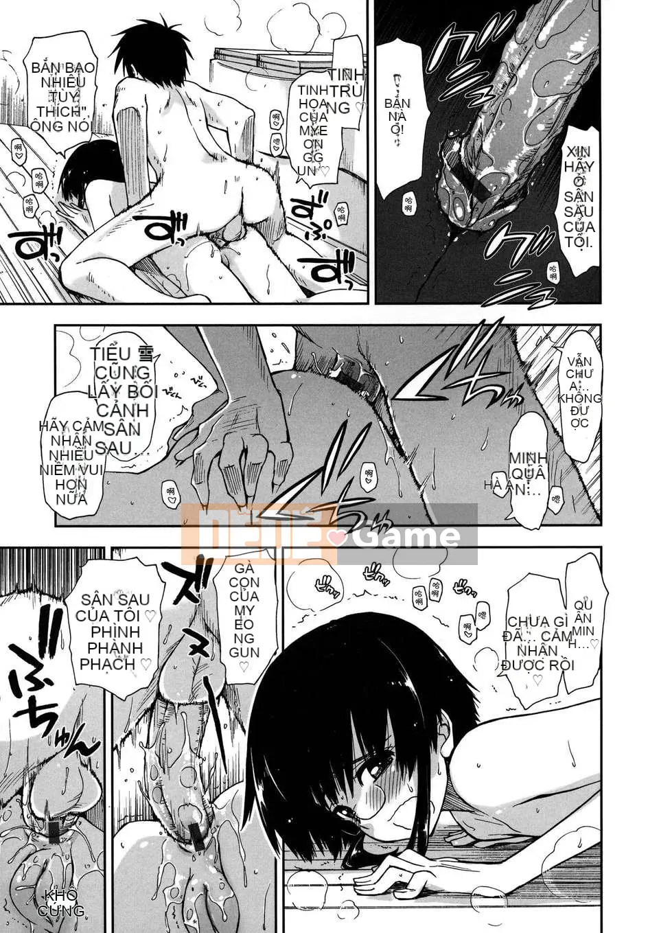 [Tatsuya Ueno] Khảm x Ba chị em [a1...Đã sửa đổi]