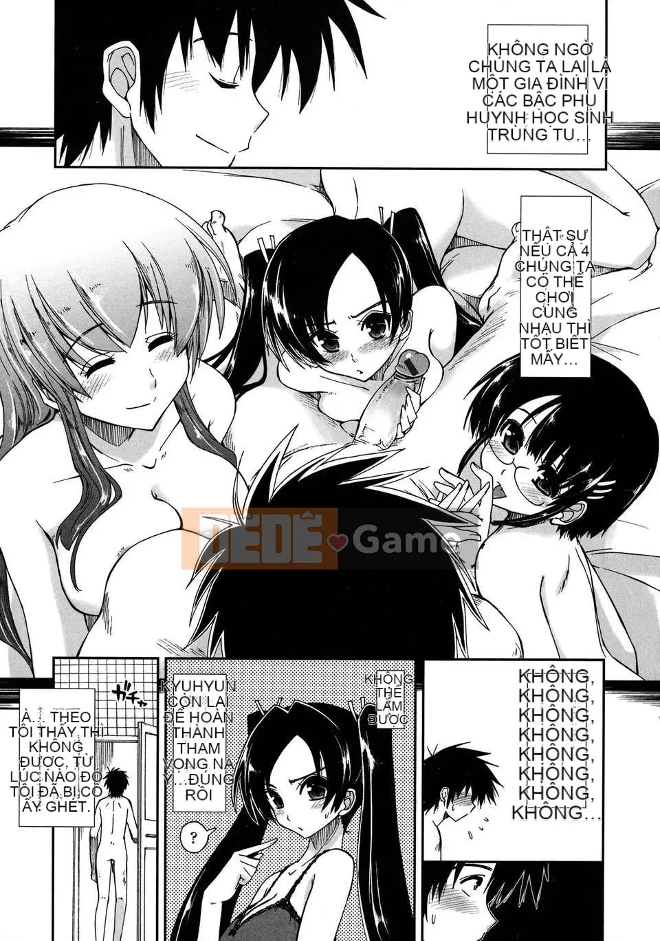 [Tatsuya Ueno] Khảm x Ba chị em [a1...Đã sửa đổi]