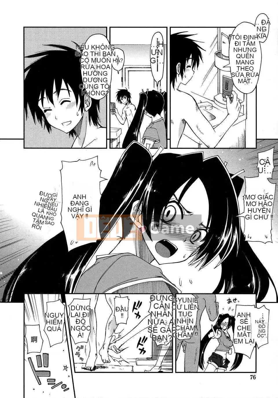 [Tatsuya Ueno] Khảm x Ba chị em [a1...Đã sửa đổi]