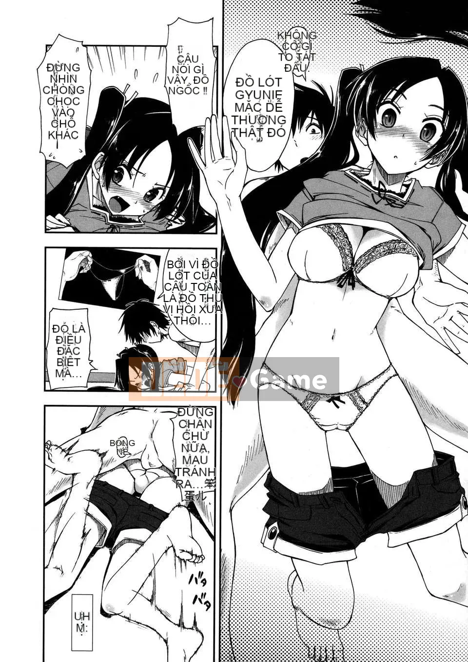 [Tatsuya Ueno] Khảm x Ba chị em [a1...Đã sửa đổi]