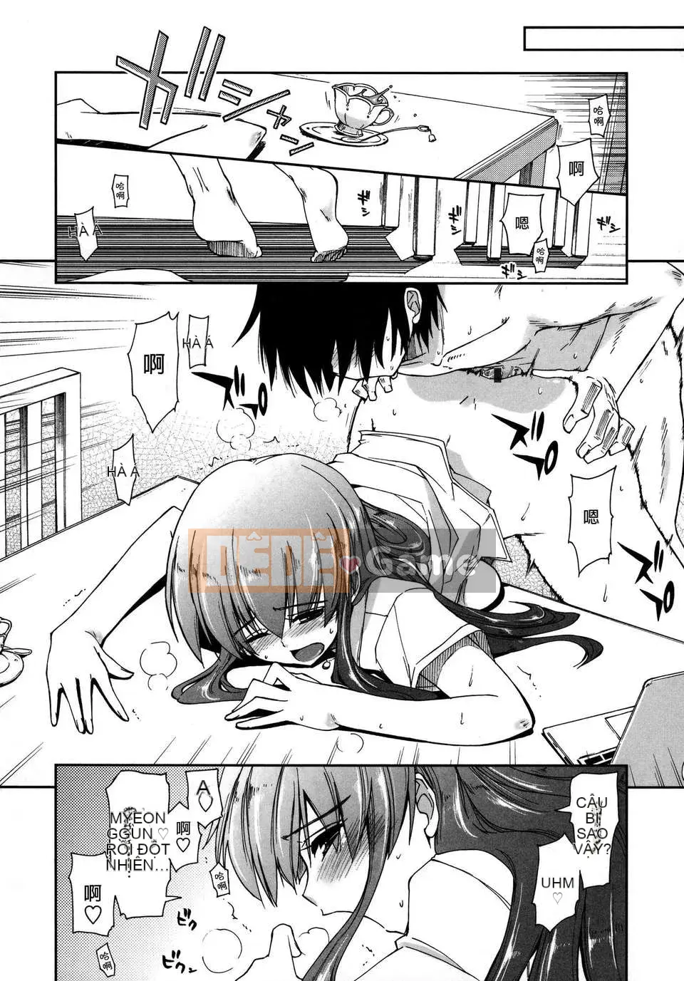 [Tatsuya Ueno] Khảm x Ba chị em [a1...Đã sửa đổi]