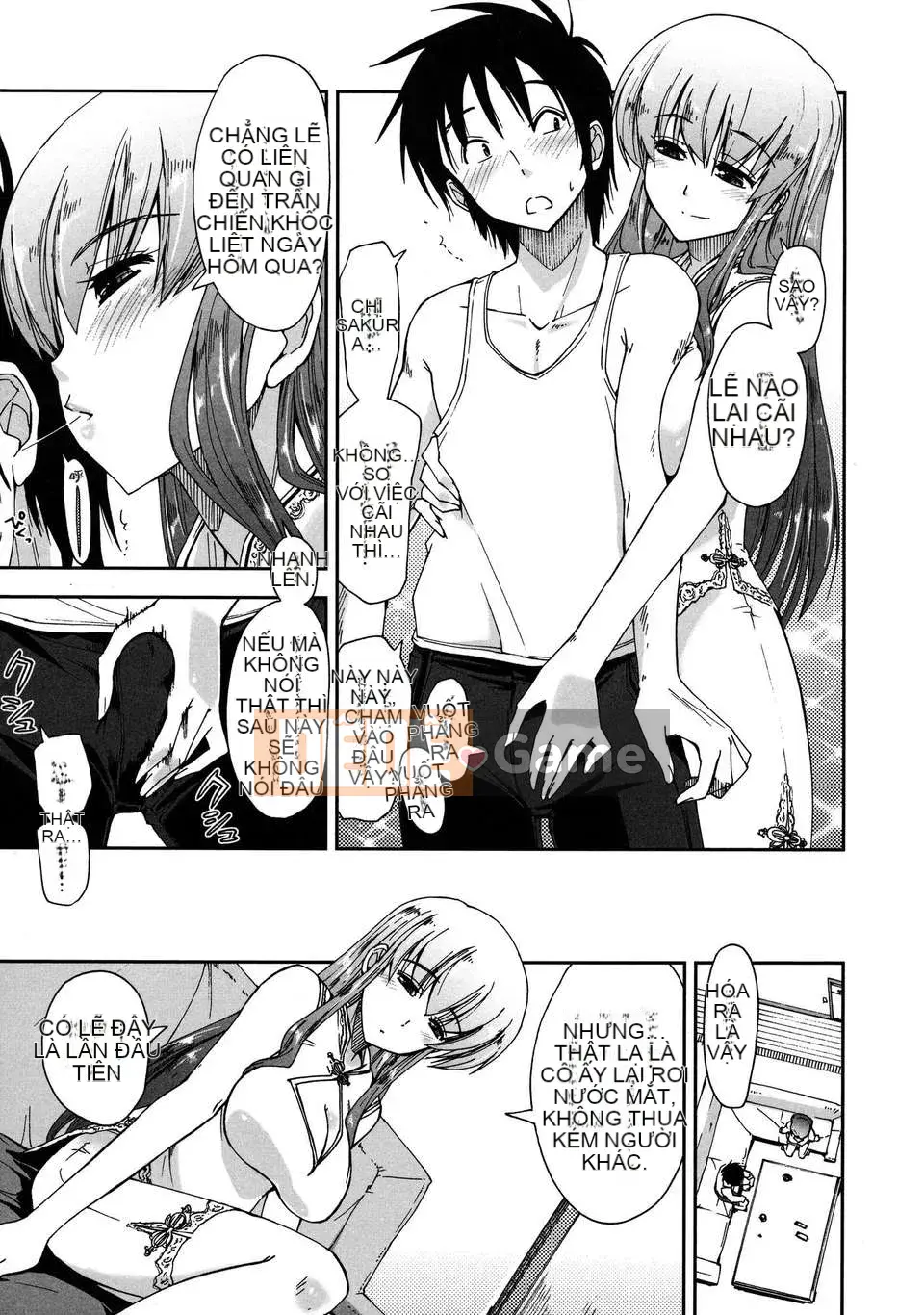 [Tatsuya Ueno] Khảm x Ba chị em [a1...Đã sửa đổi]