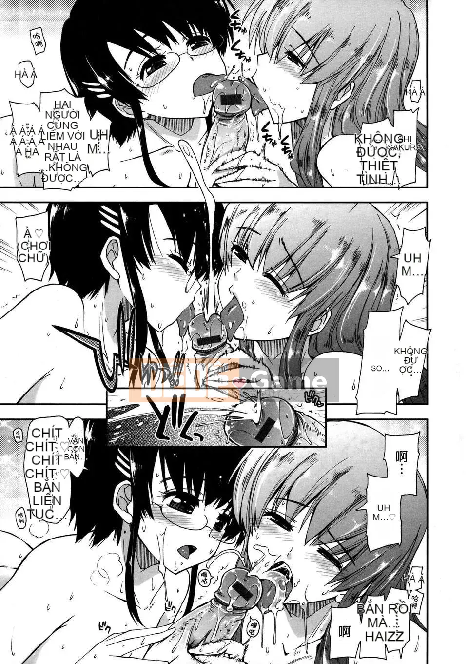 [Tatsuya Ueno] Khảm x Ba chị em [a1...Đã sửa đổi]