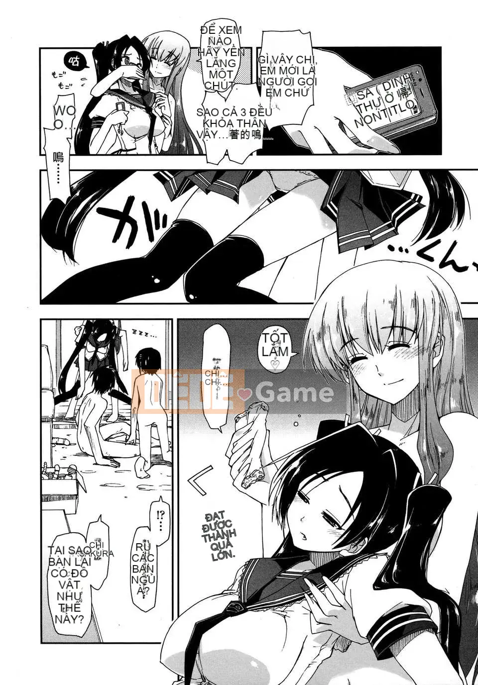 [Tatsuya Ueno] Khảm x Ba chị em [a1...Đã sửa đổi]