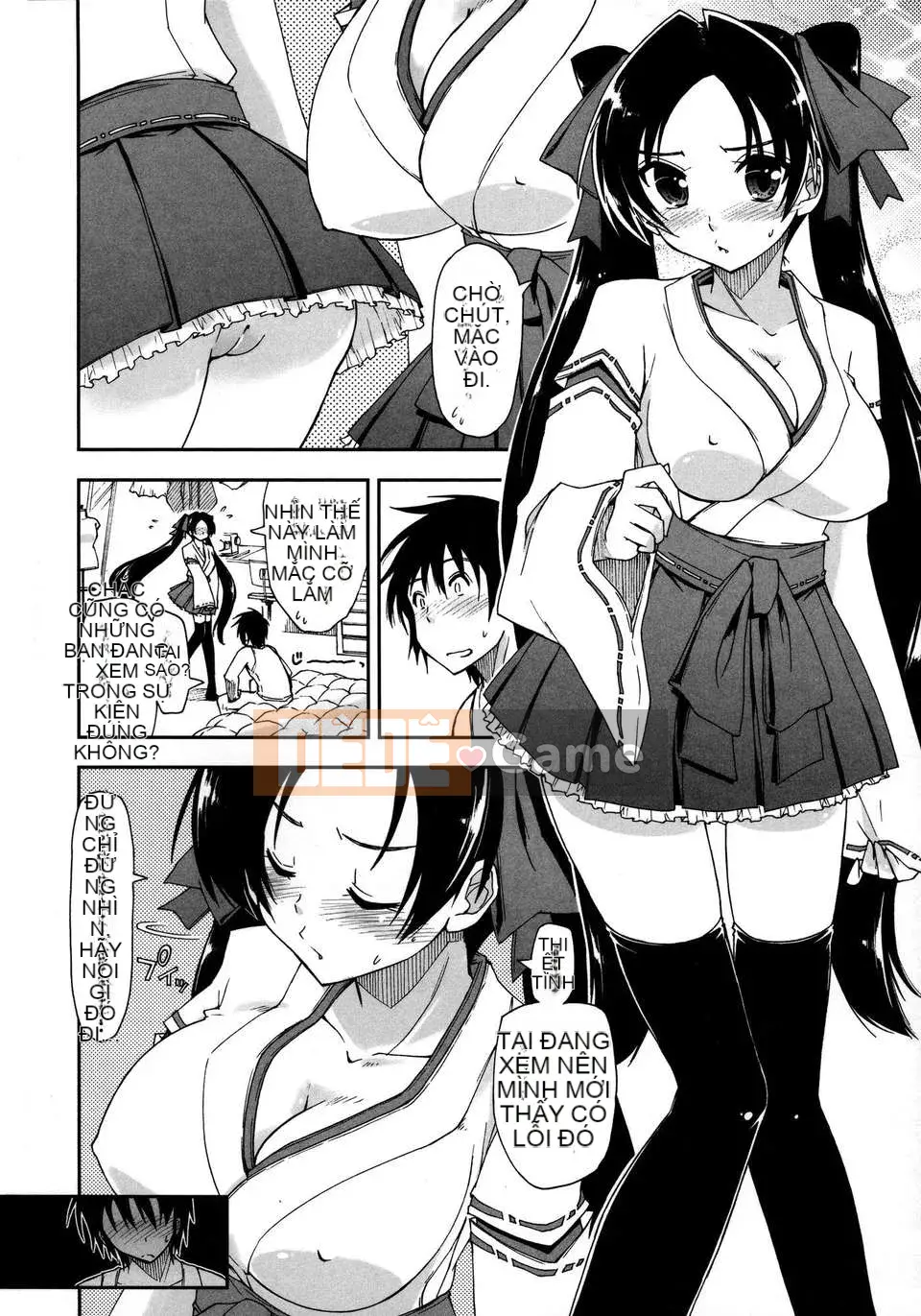 [Tatsuya Ueno] Khảm x Ba chị em [a1...Đã sửa đổi]