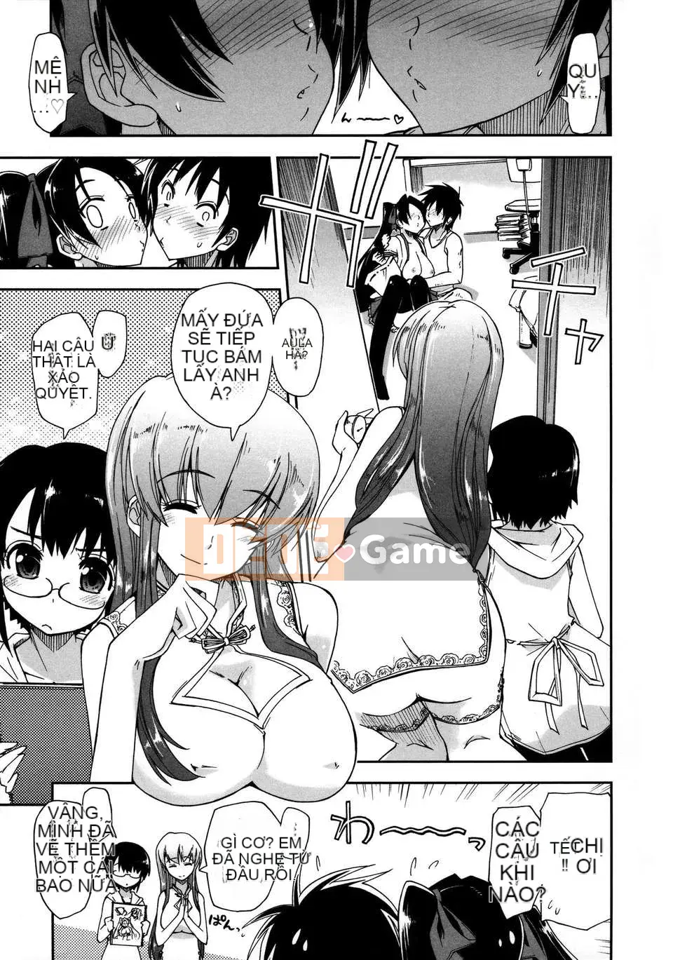 [Tatsuya Ueno] Khảm x Ba chị em [a1...Đã sửa đổi]