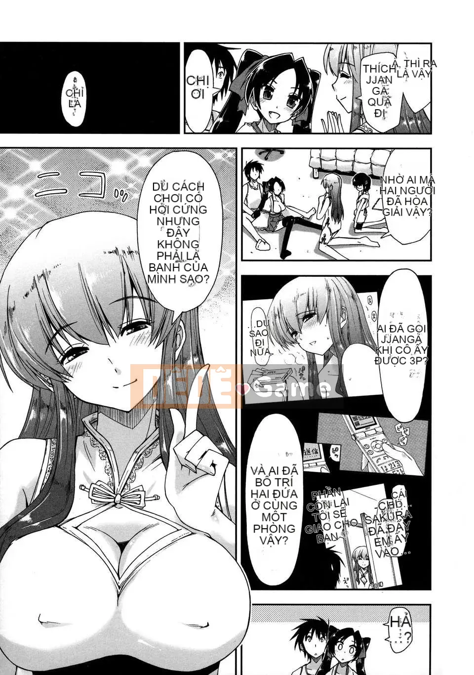 [Tatsuya Ueno] Khảm x Ba chị em [a1...Đã sửa đổi]