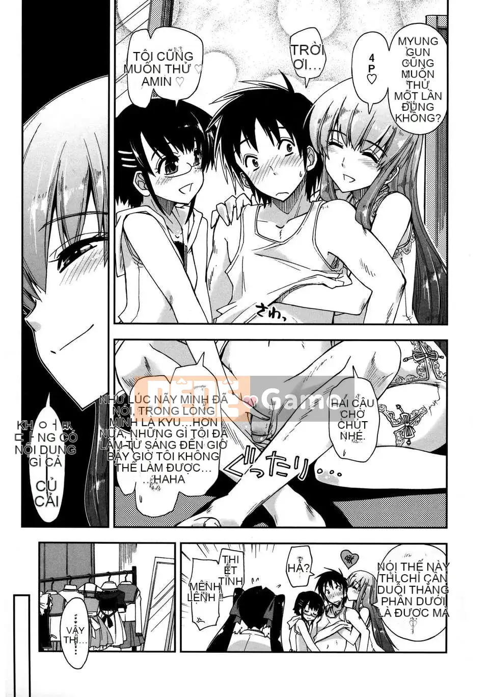 [Tatsuya Ueno] Khảm x Ba chị em [a1...Đã sửa đổi]