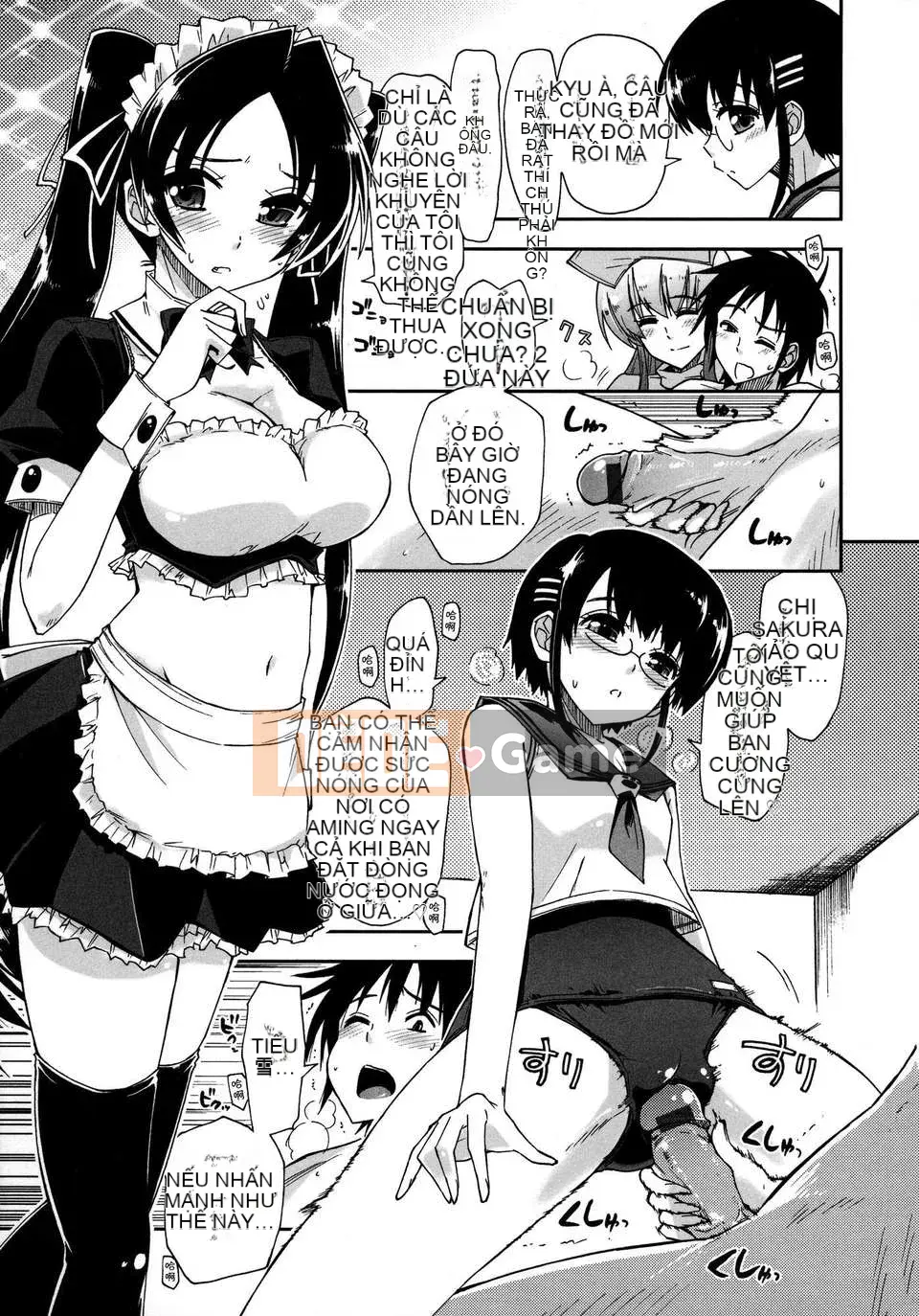 [Tatsuya Ueno] Khảm x Ba chị em [a1...Đã sửa đổi]