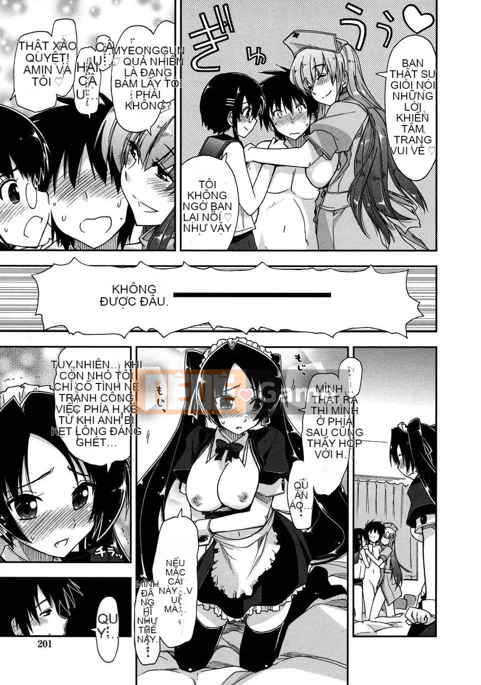 [Tatsuya Ueno] Khảm x Ba chị em [a1...Đã sửa đổi]