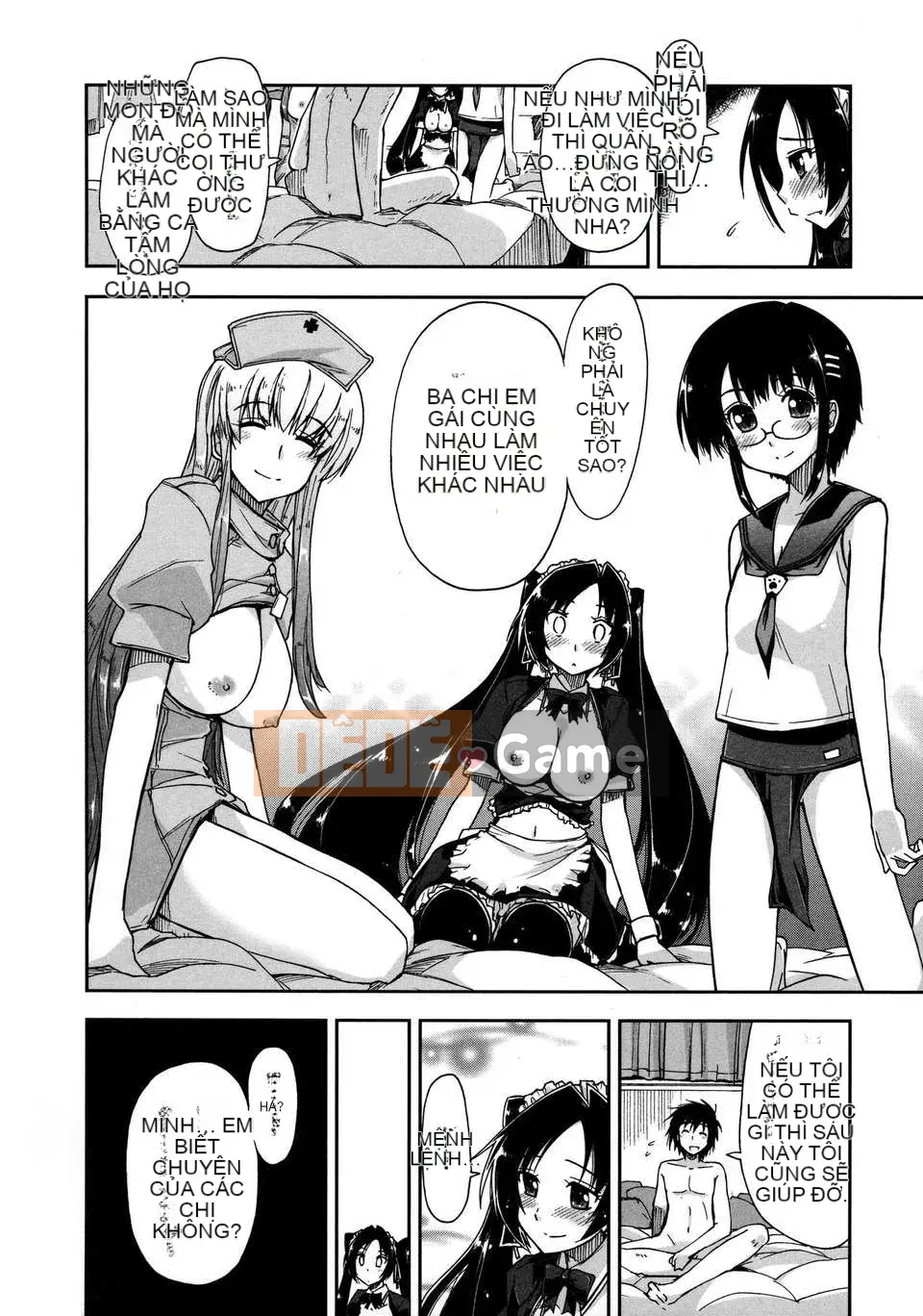 [Tatsuya Ueno] Khảm x Ba chị em [a1...Đã sửa đổi]