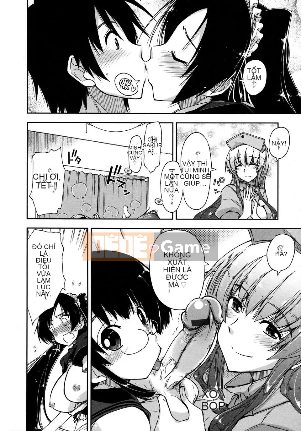 [Tatsuya Ueno] Khảm x Ba chị em [a1...Đã sửa đổi]