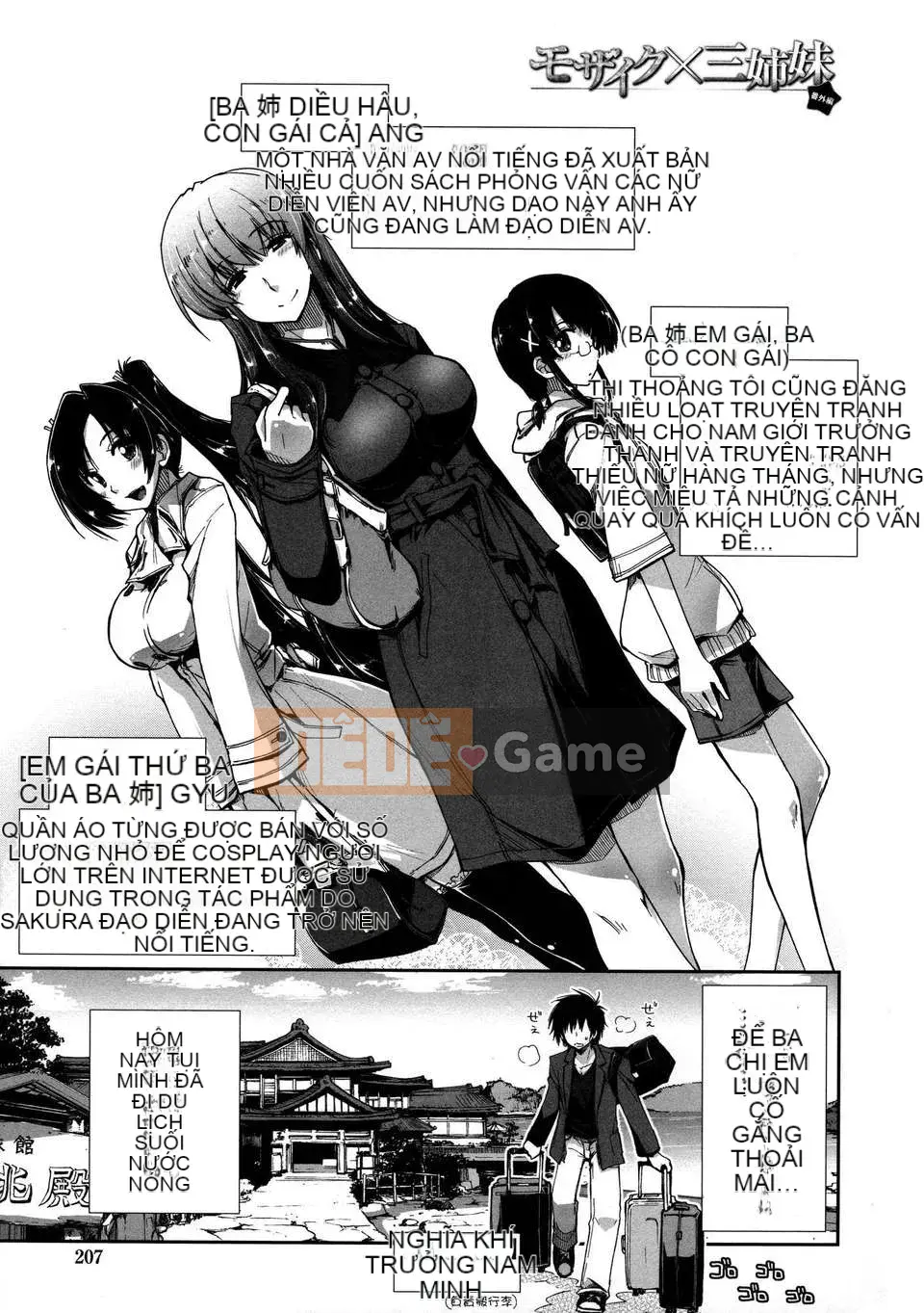 [Tatsuya Ueno] Khảm x Ba chị em [a1...Đã sửa đổi]