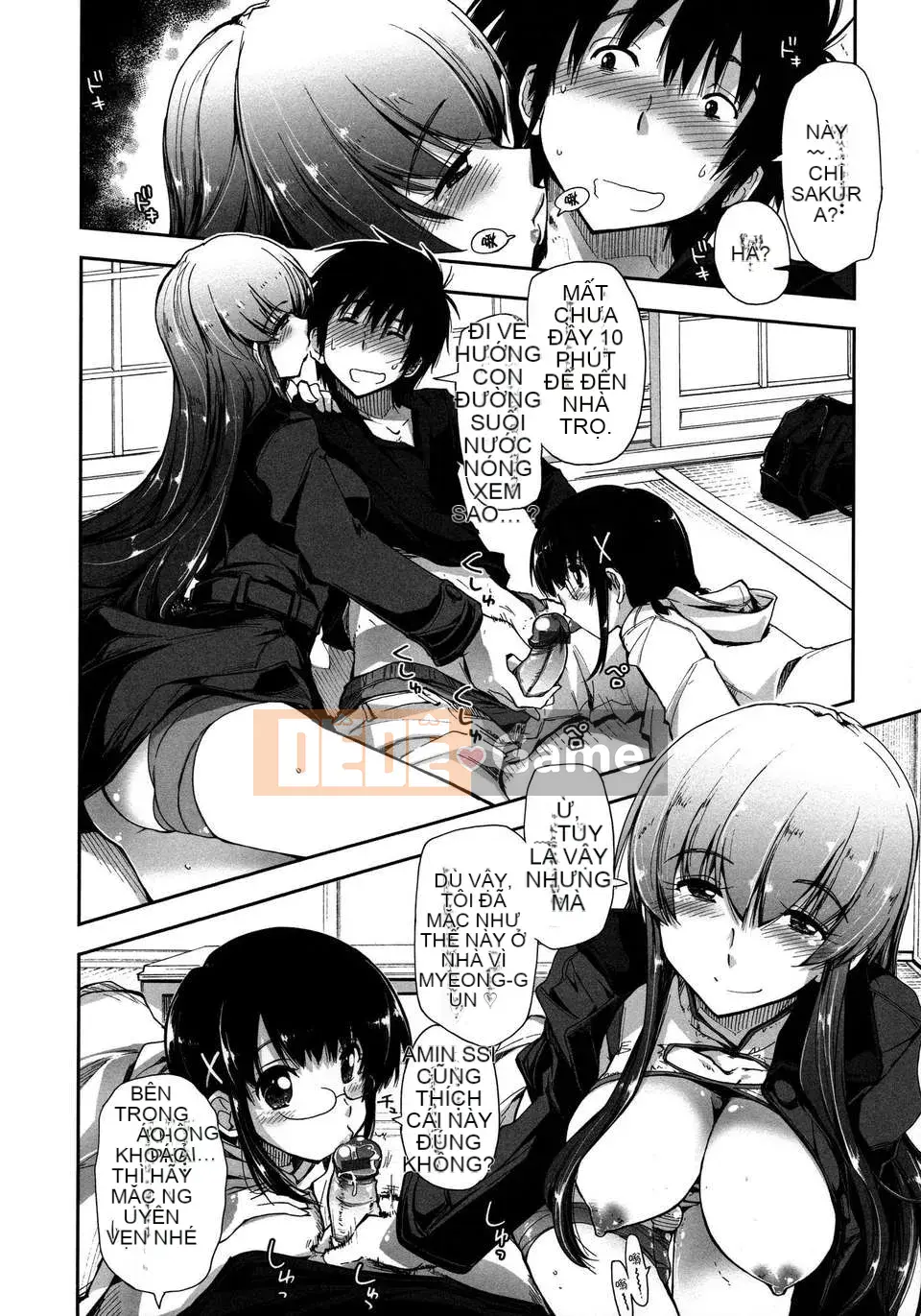 [Tatsuya Ueno] Khảm x Ba chị em [a1...Đã sửa đổi]