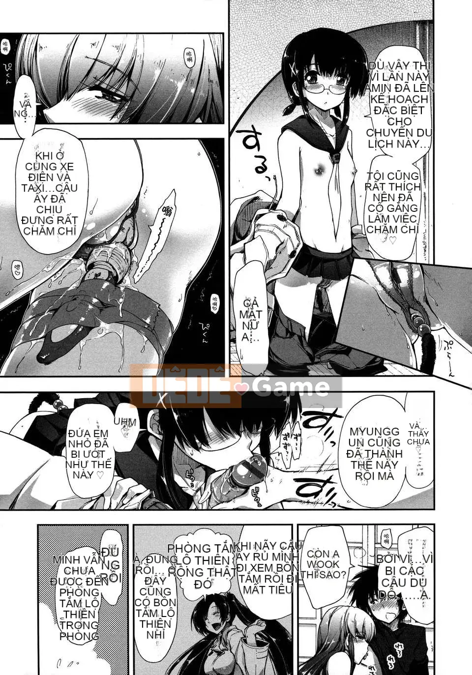 [Tatsuya Ueno] Khảm x Ba chị em [a1...Đã sửa đổi]