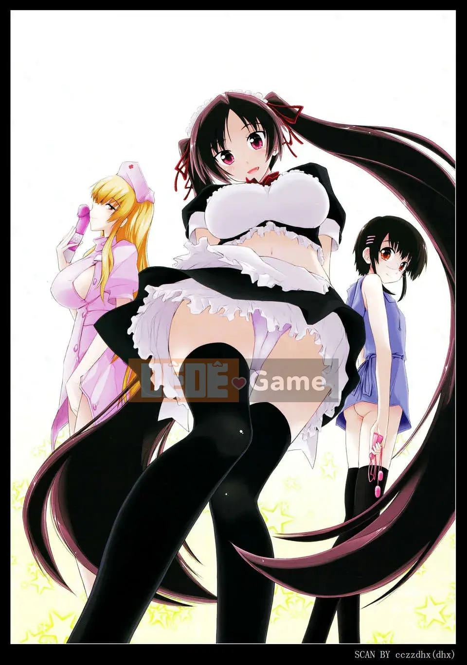 [Tatsuya Ueno] Khảm x Ba chị em [a1...Đã sửa đổi]