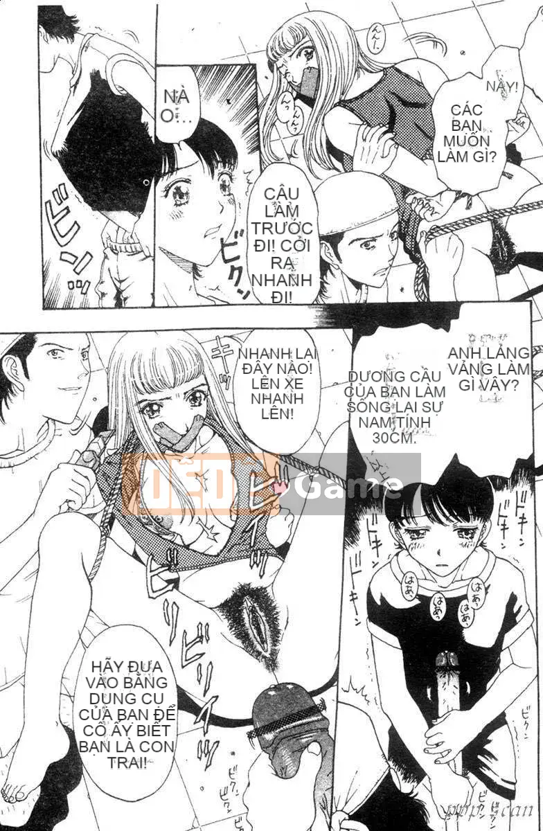 [Kobayashi Junior] Danh mục nô lệ tình dục