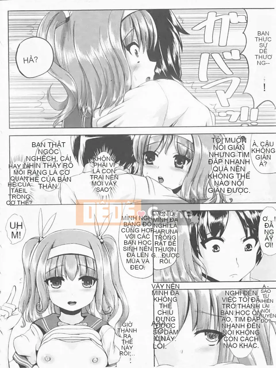 [Maruneko] Biến hình hoàn hảo SHOW GIRL