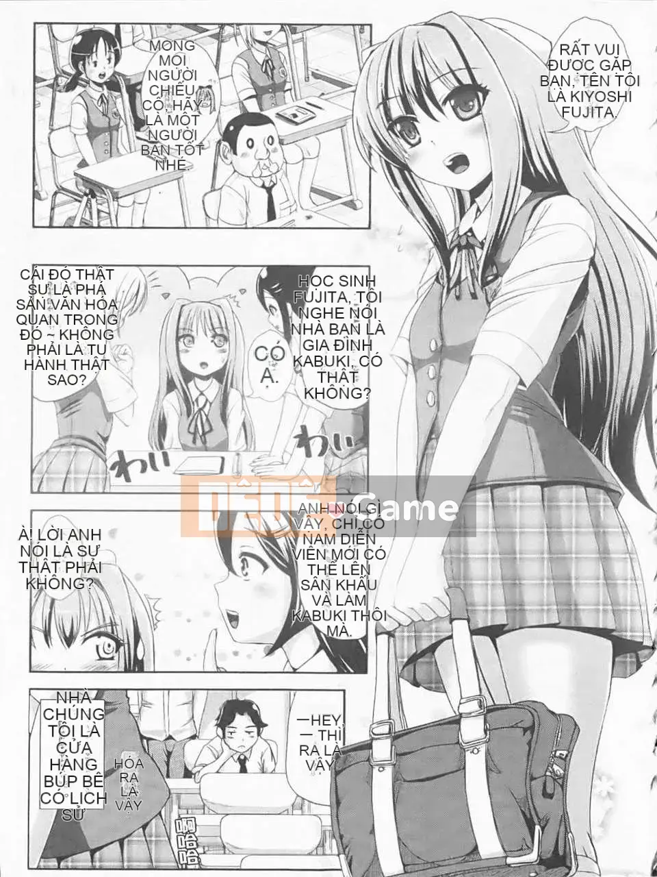 [Maruneko] Biến hình hoàn hảo SHOW GIRL