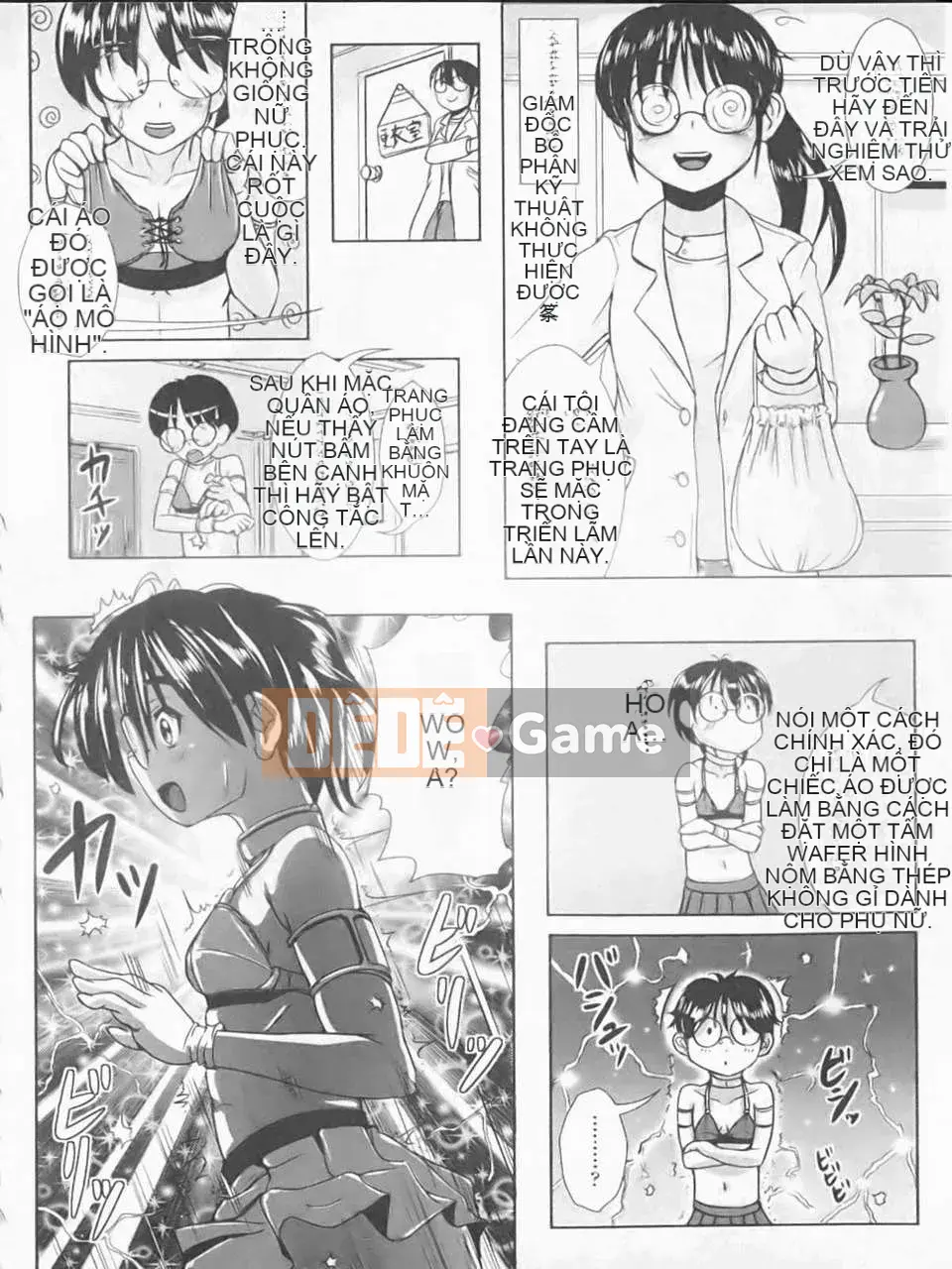 [Maruneko] Biến hình hoàn hảo SHOW GIRL