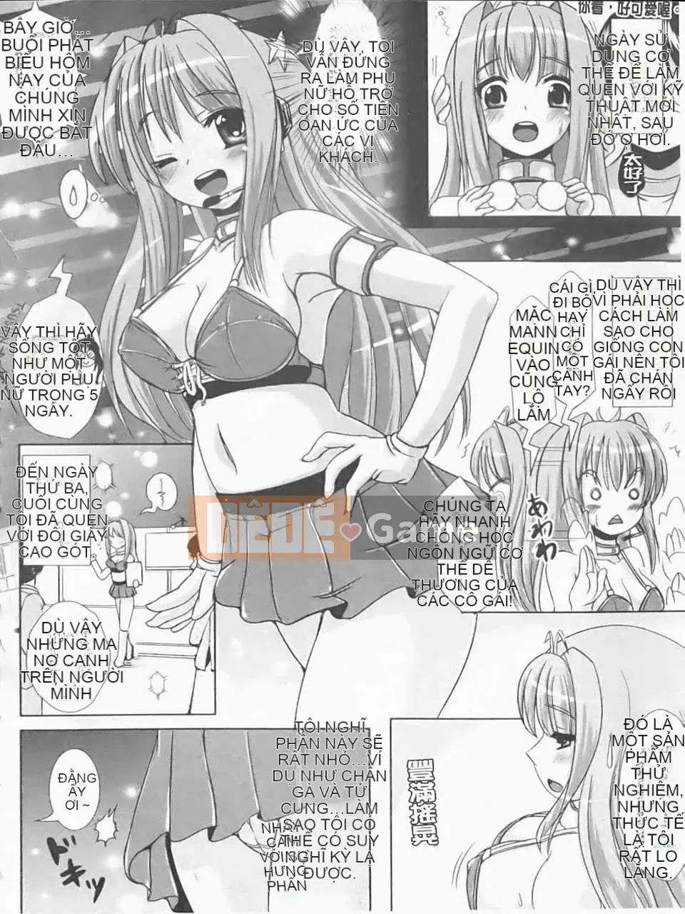 [Maruneko] Biến hình hoàn hảo SHOW GIRL