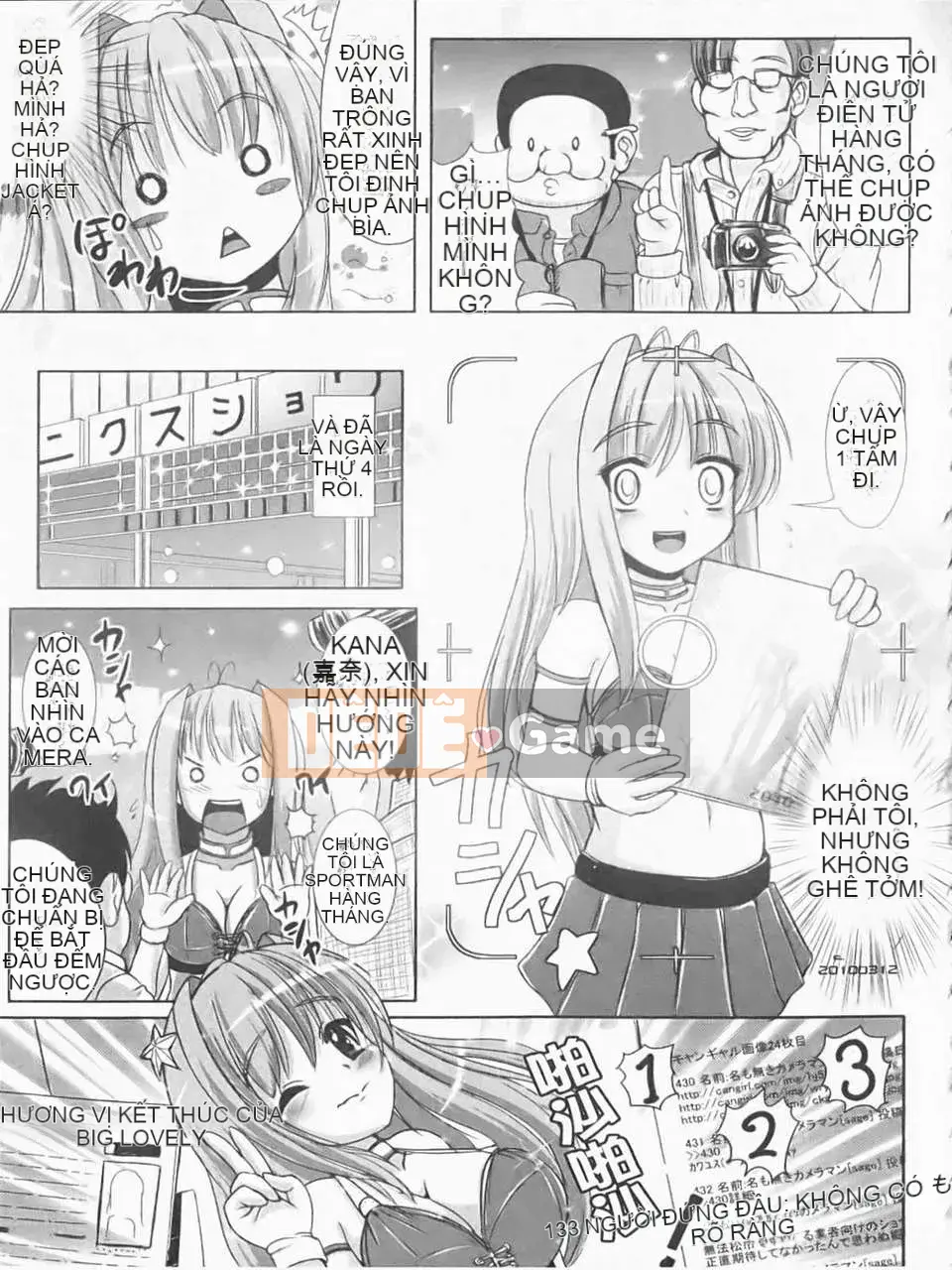 [Maruneko] Biến hình hoàn hảo SHOW GIRL