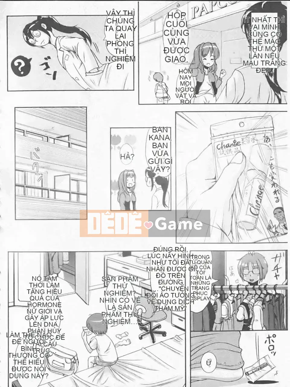 [Maruneko] Biến hình hoàn hảo SHOW GIRL