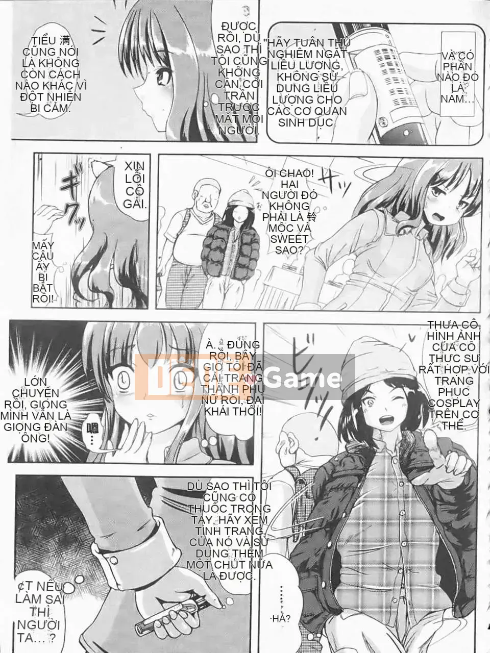 [Maruneko] Biến hình hoàn hảo SHOW GIRL