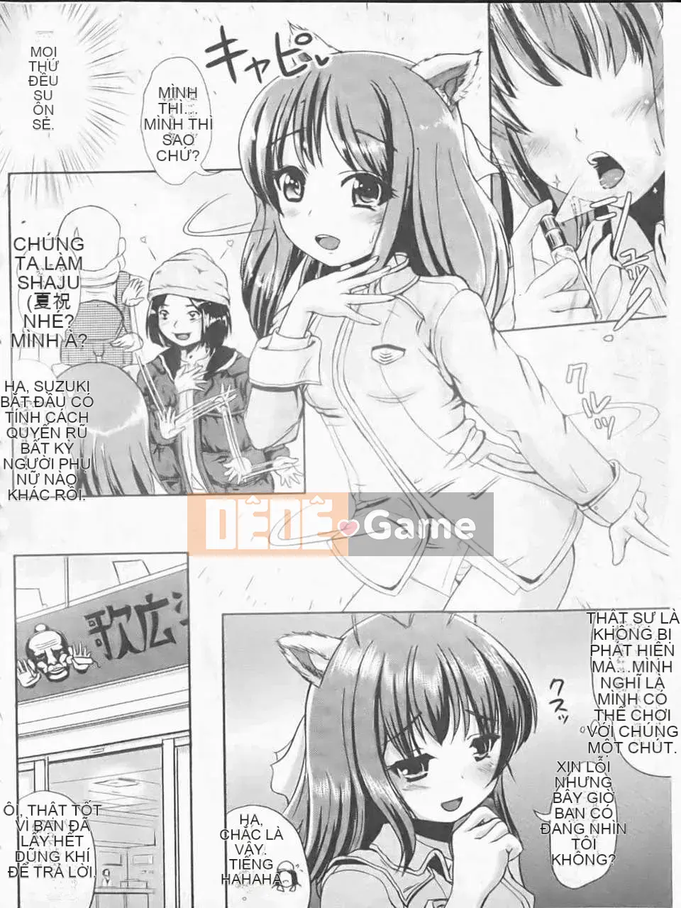 [Maruneko] Biến hình hoàn hảo SHOW GIRL