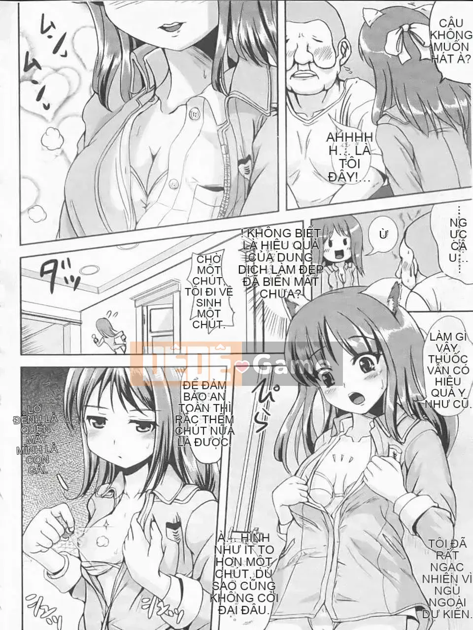 [Maruneko] Biến hình hoàn hảo SHOW GIRL