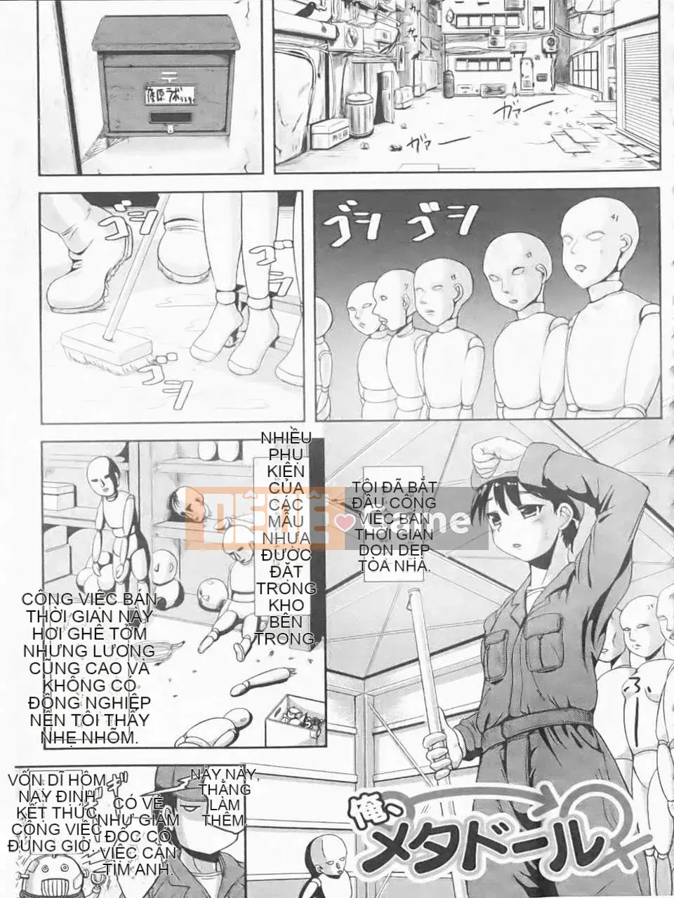 [Maruneko] Biến hình hoàn hảo SHOW GIRL