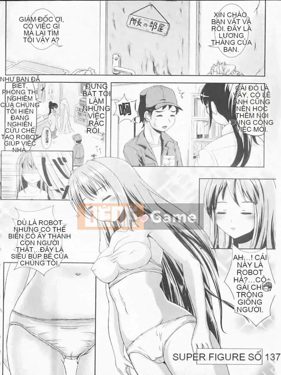 [Maruneko] Biến hình hoàn hảo SHOW GIRL