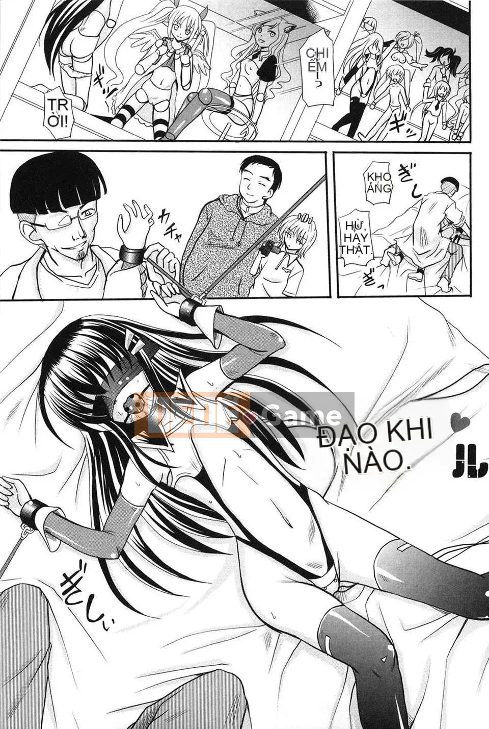 [Kyujin Annin] Búp bê tình yêu thú cưng