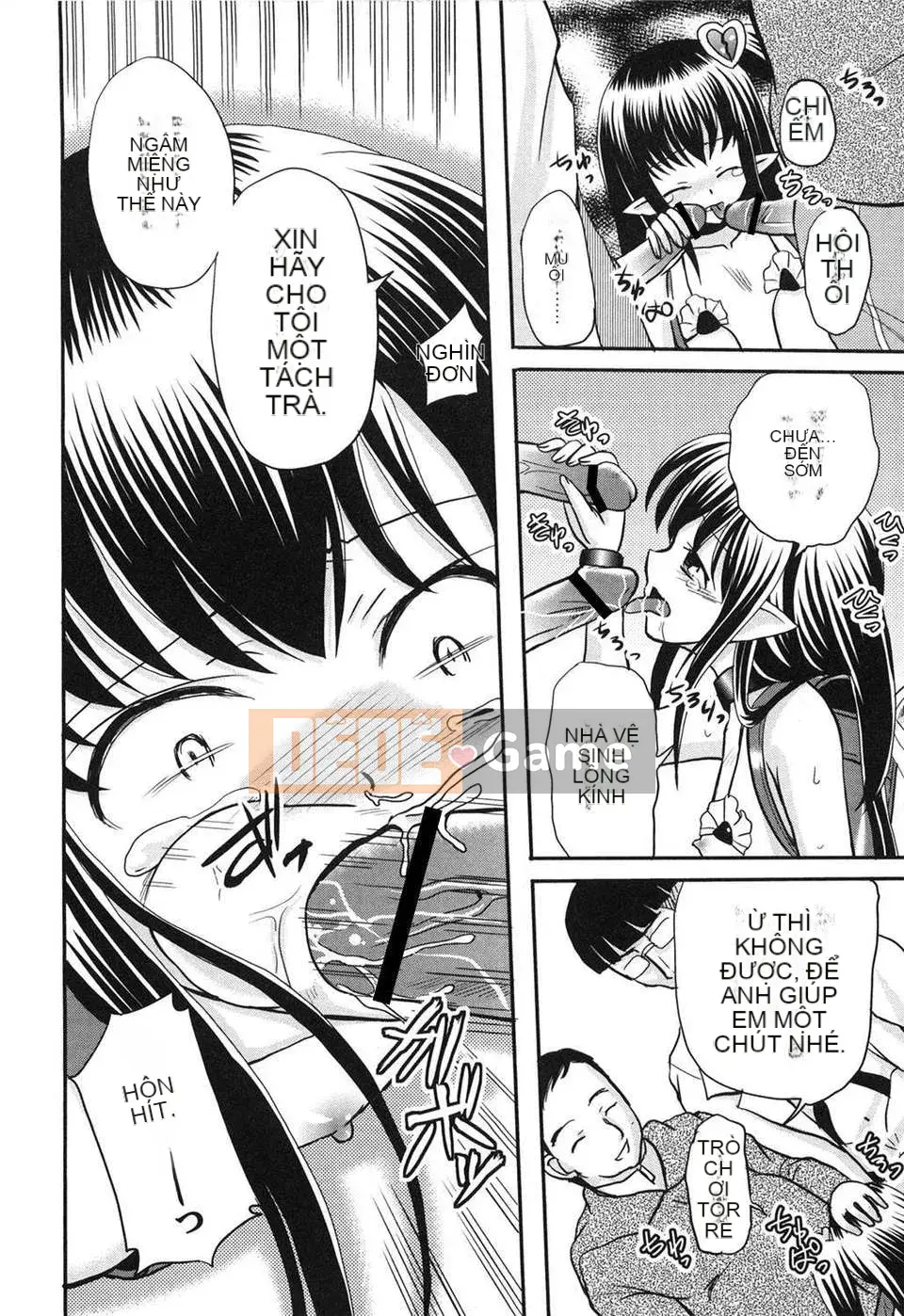 [Kyujin Annin] Búp bê tình yêu thú cưng