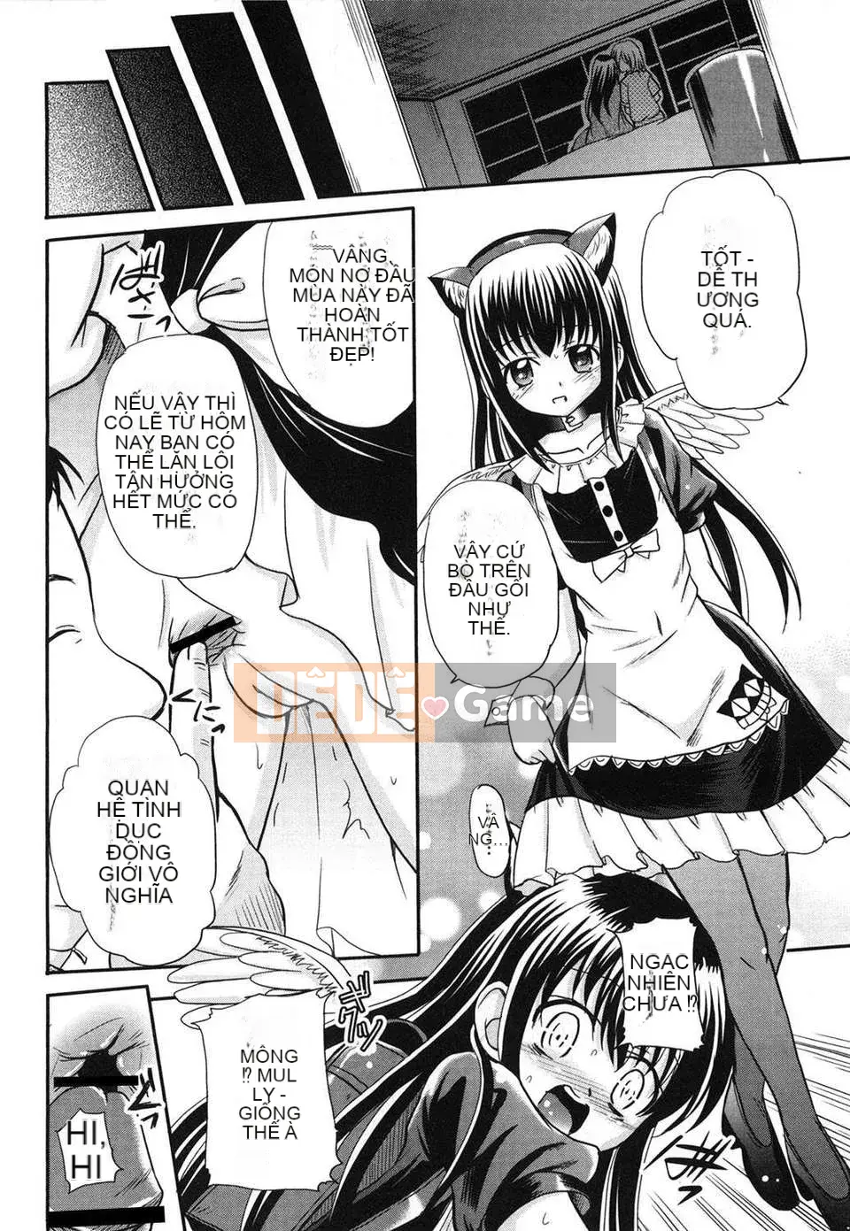 [Kyujin Annin] Búp bê tình yêu thú cưng