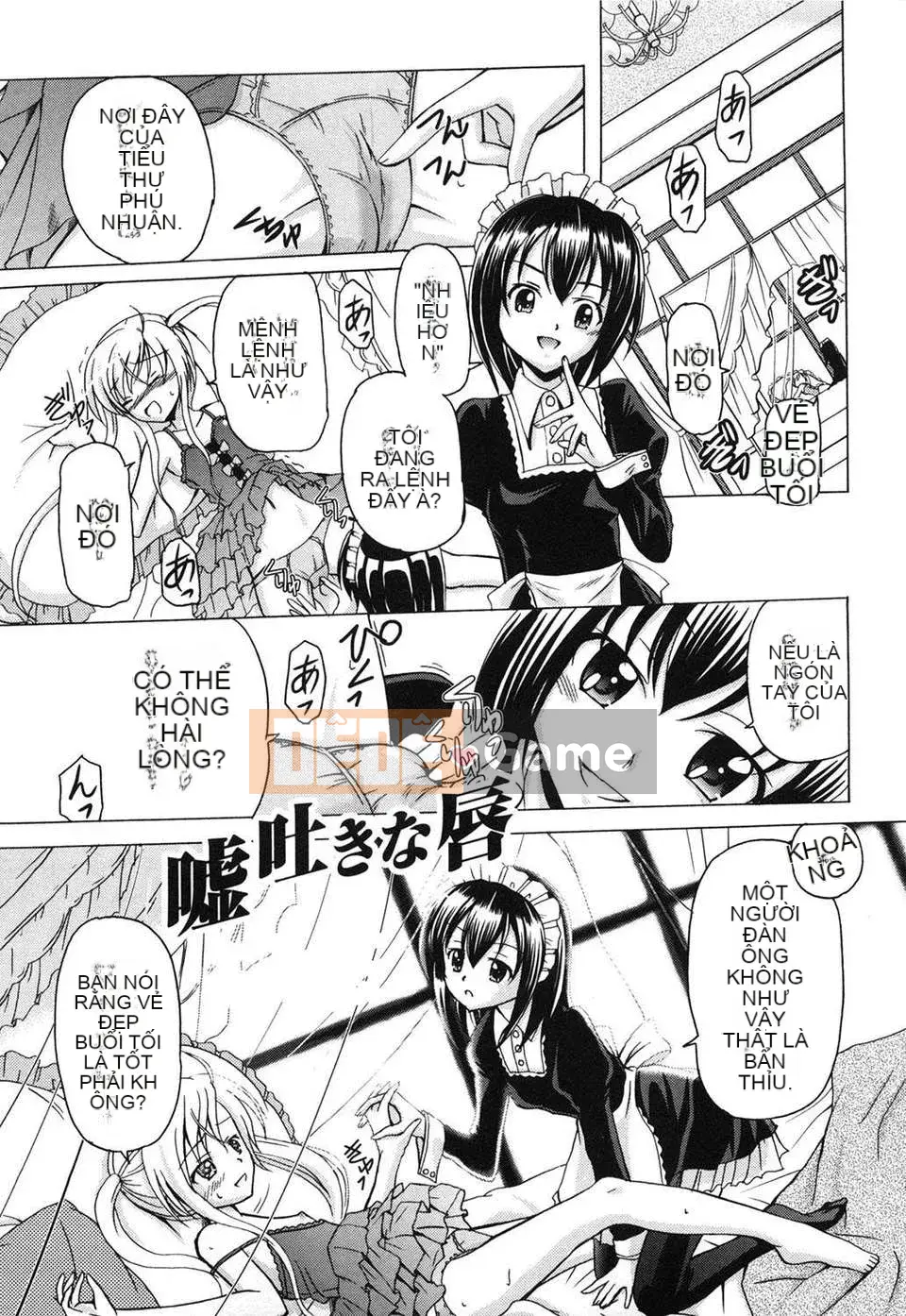 [Kyujin Annin] Búp bê tình yêu thú cưng