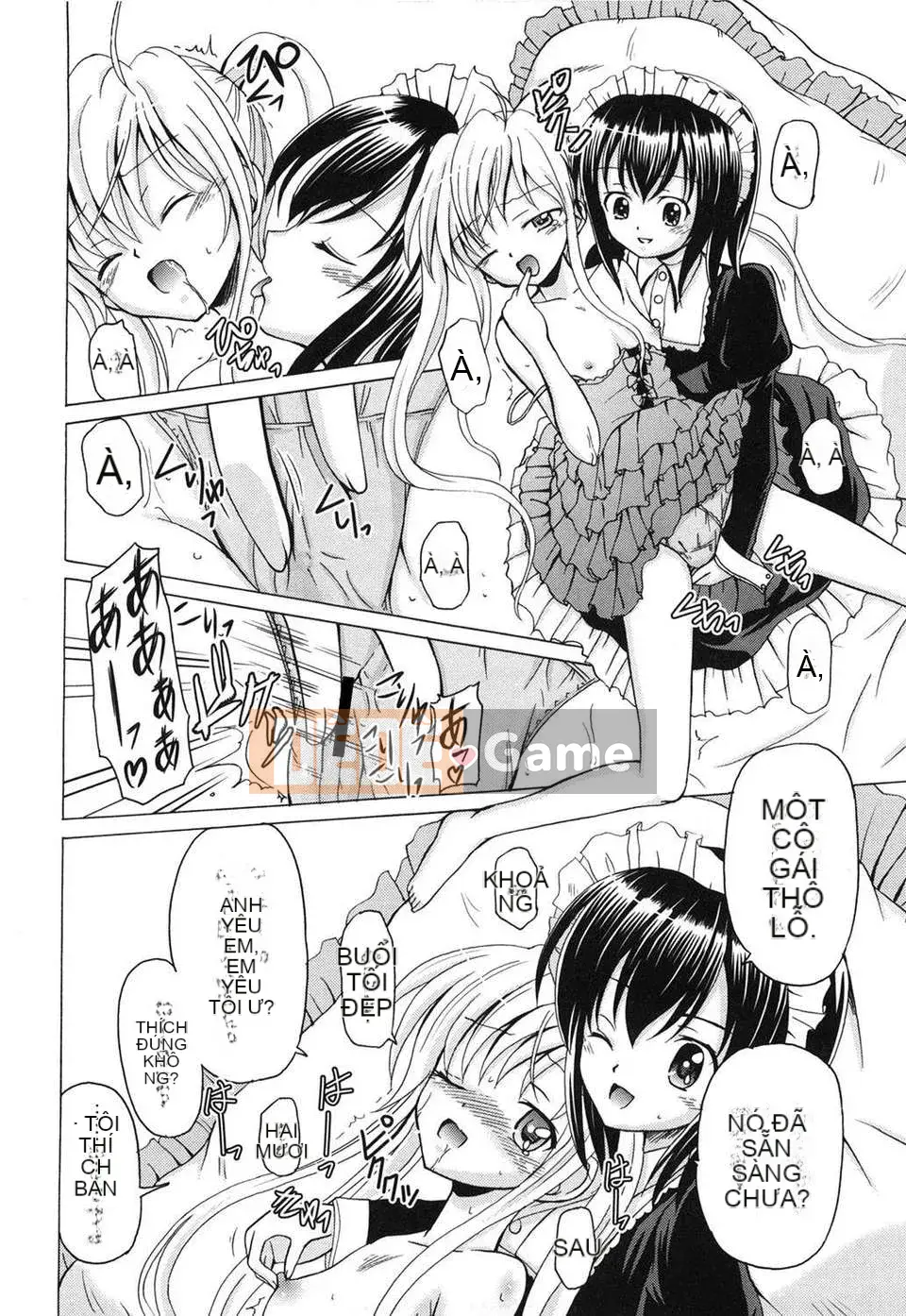 [Kyujin Annin] Búp bê tình yêu thú cưng